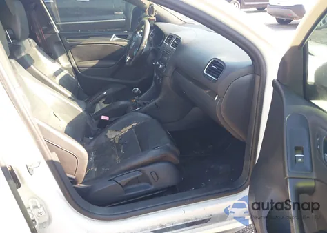 2014 Volkswagen Gti from USA, damaged, VIN WVWHD7AJ5EW010809